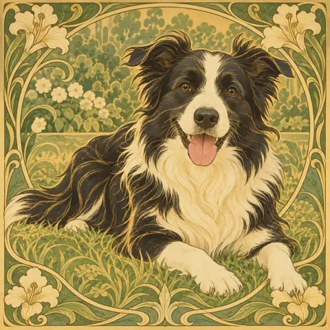 Art Nouveau style preview