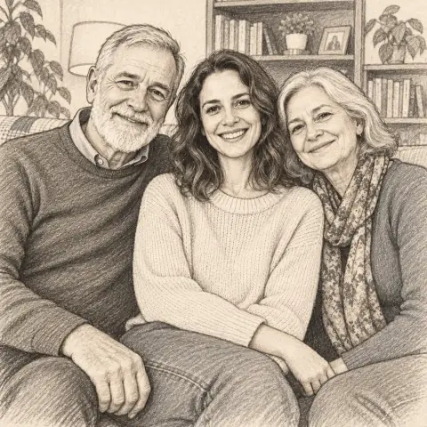 Portrait Caricature style preview