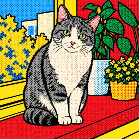 Pop Art style preview